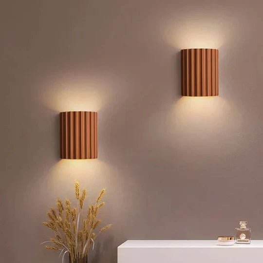 Artelume Wandlamp – Moderne Hars Wandlamp met LED, Stijlvol & Eigentijds Design voor Sfeervolle Interieurs
