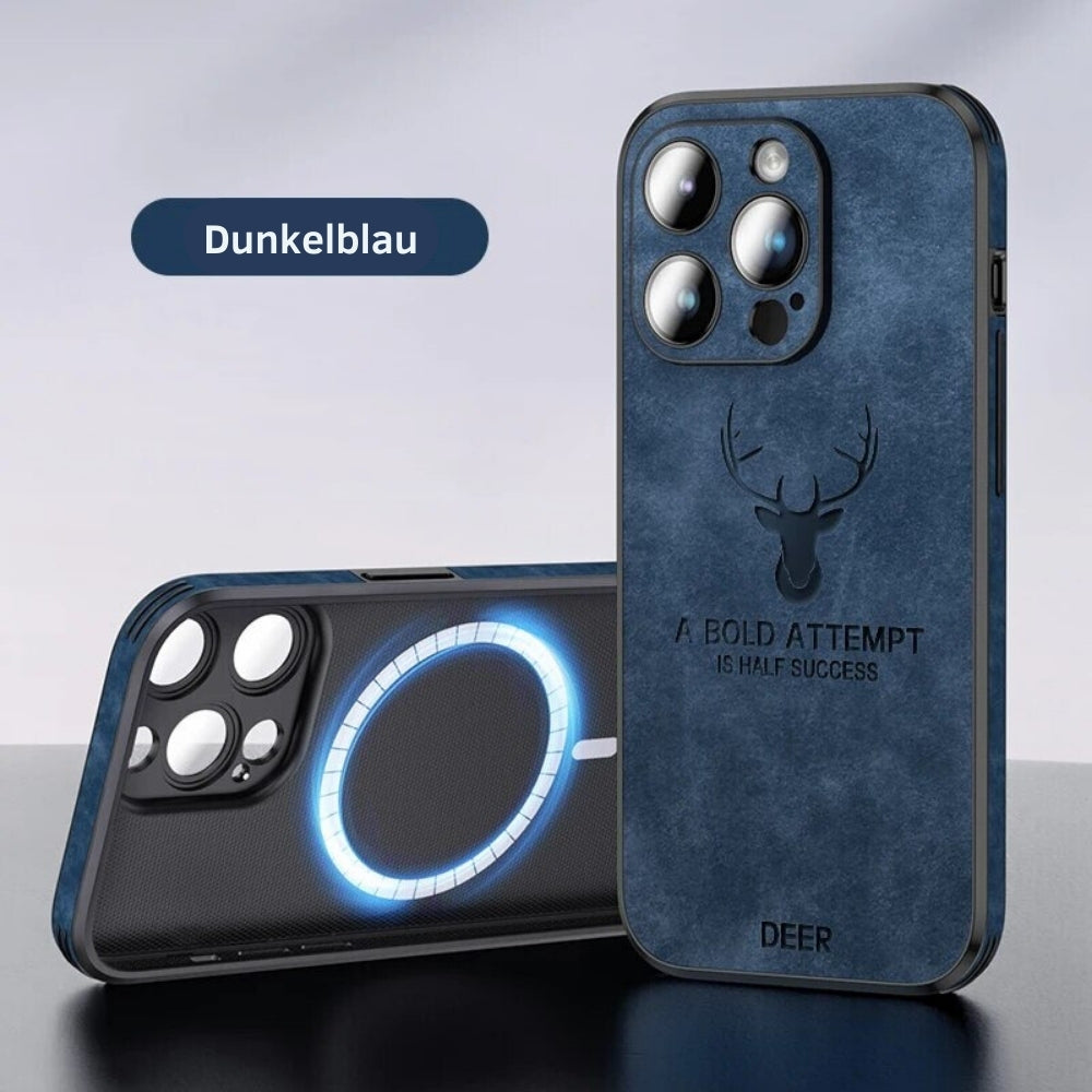 Luxvera – iPhone-hoes echt leer slank & schokbestendig – stijlvol design (Copy) VestraGear