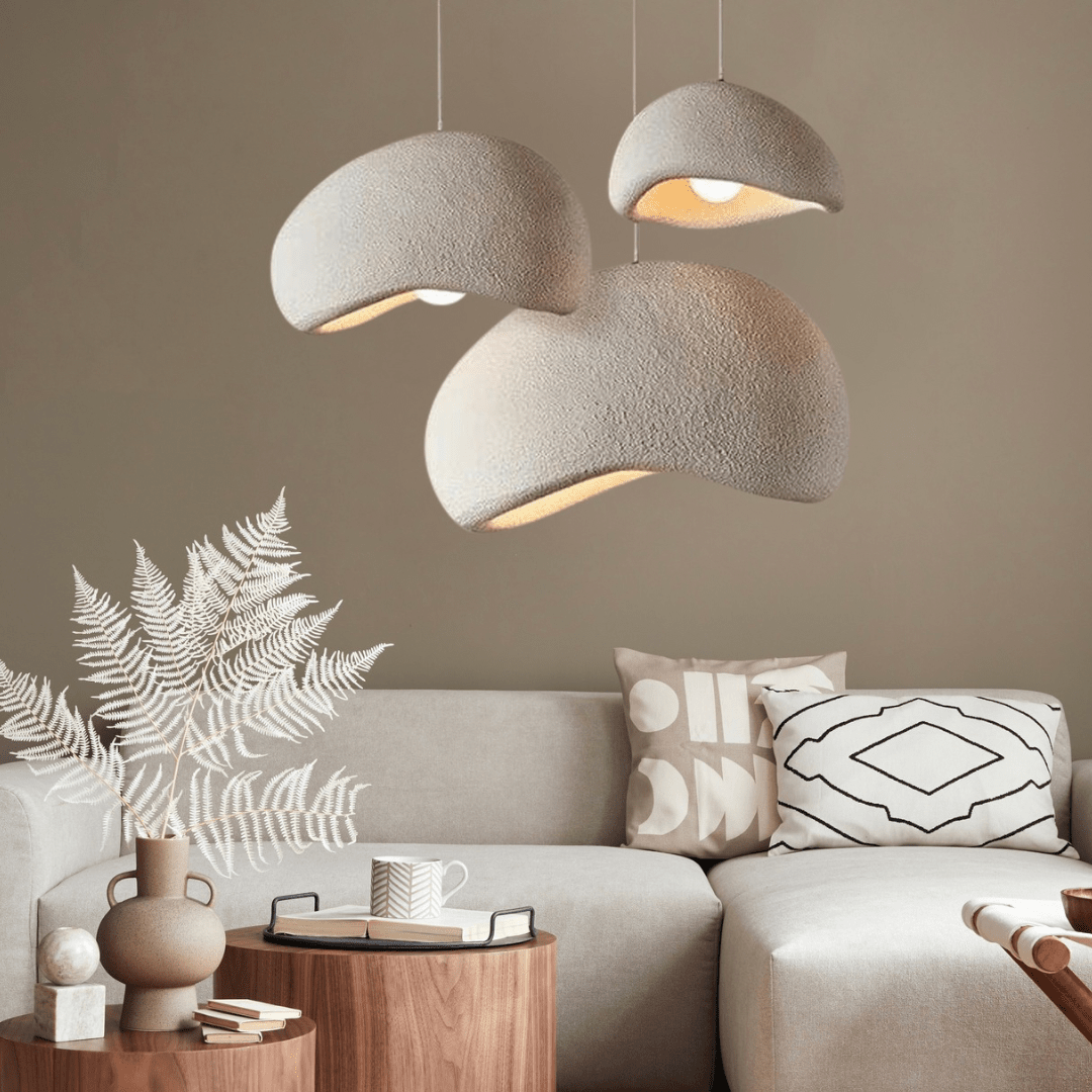 Liora Hanglamp – Glas & Metaal Dimbaar voor Eetkamer of Woonkamer