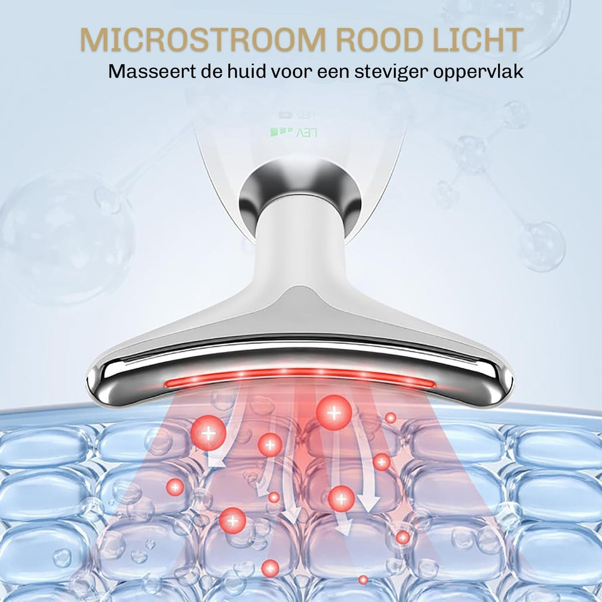 Dermaluxe – 7-in-1 Faceliftapparaat met EMS & Lichttherapie