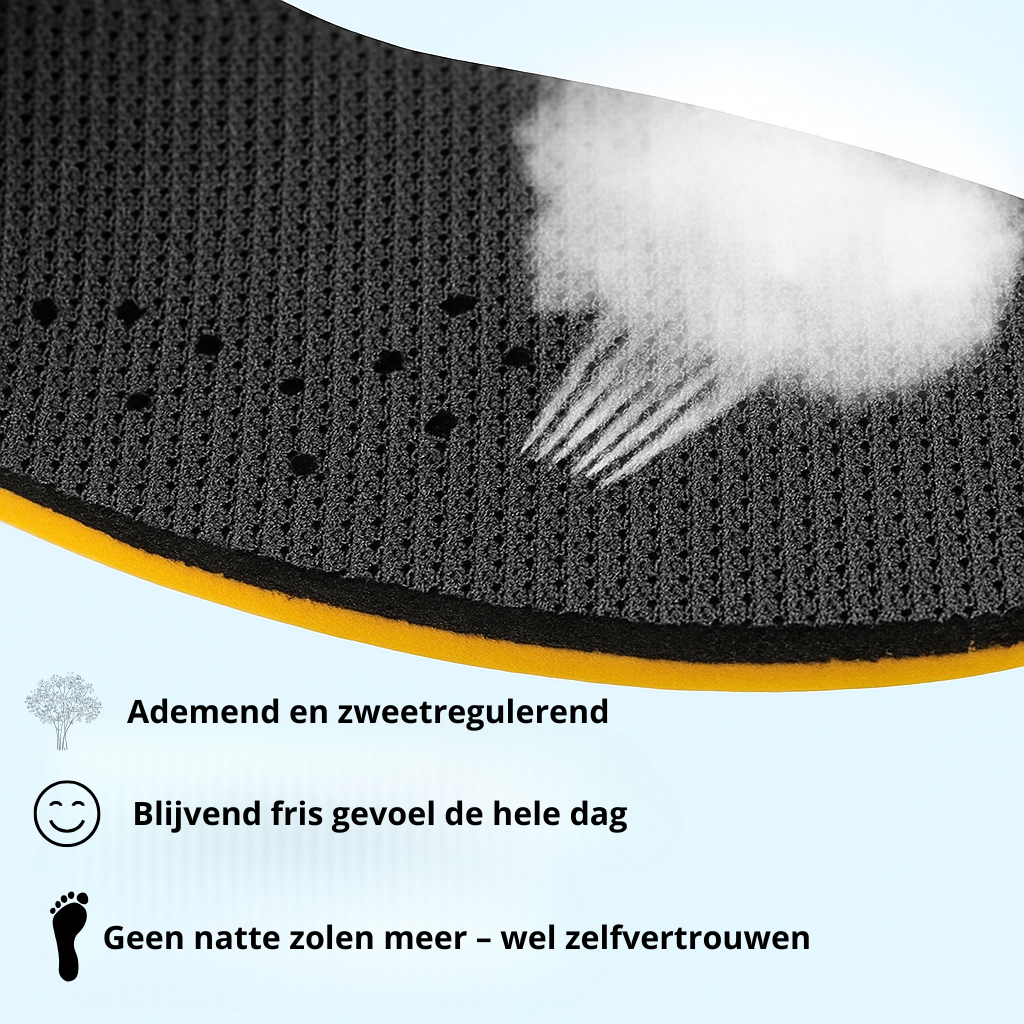 Verhoger Inlegzolen – Onzichtbare Hakverhoging met 3 Hoogtes & Comfort