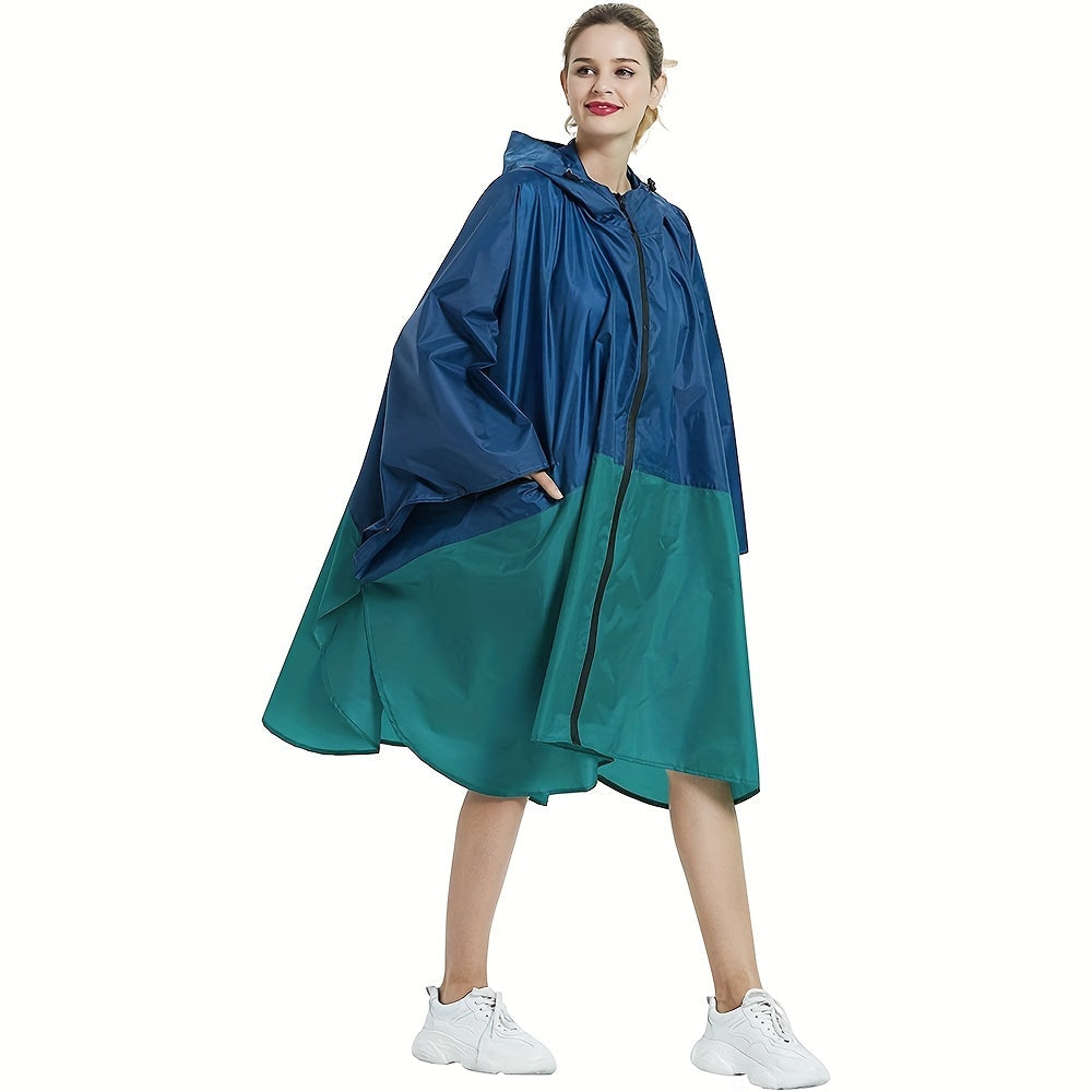 Maren – Waterdichte Regenjas met Capuchon – Voor Stad & Outdoor