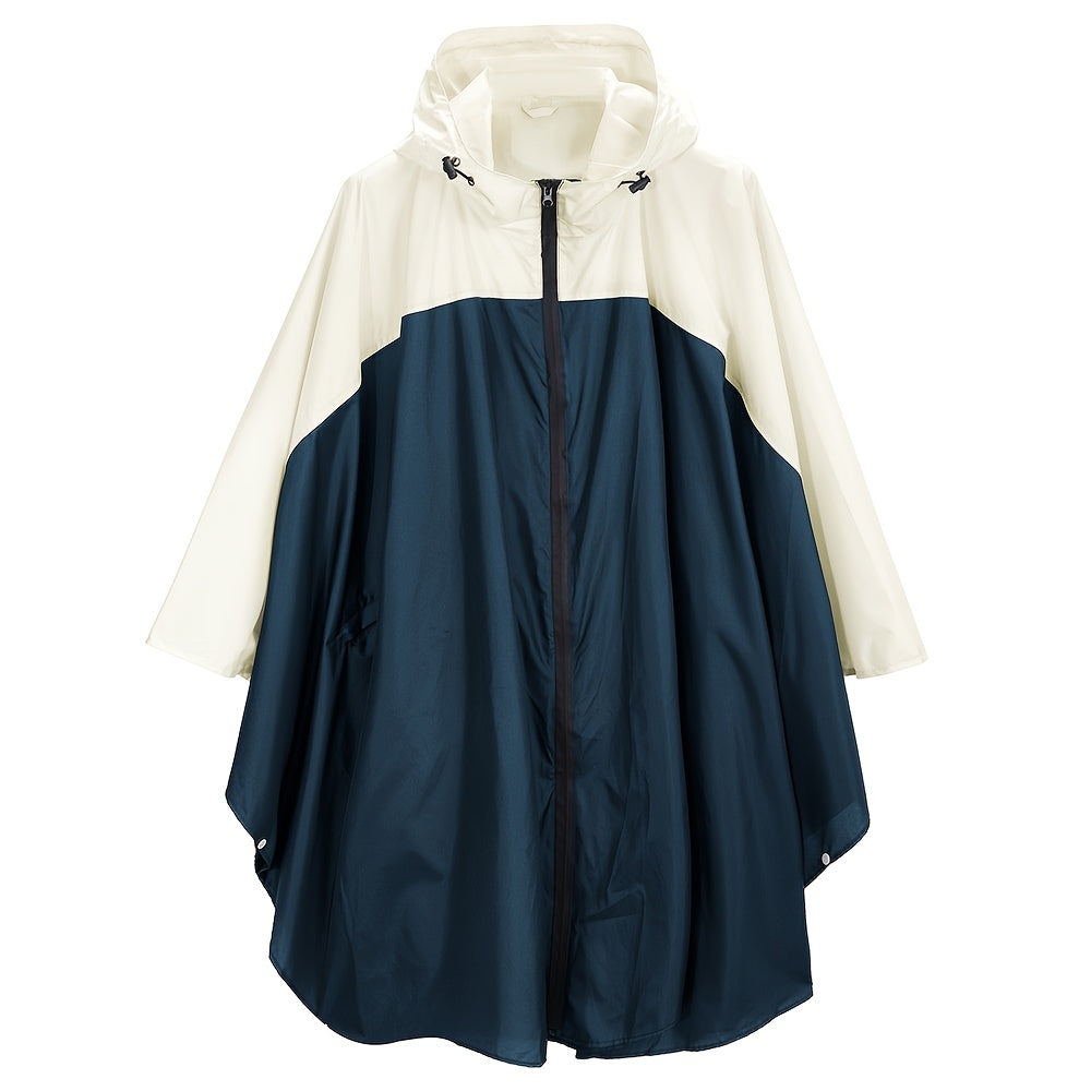Maren – Waterdichte Regenjas met Capuchon – Voor Stad & Outdoor