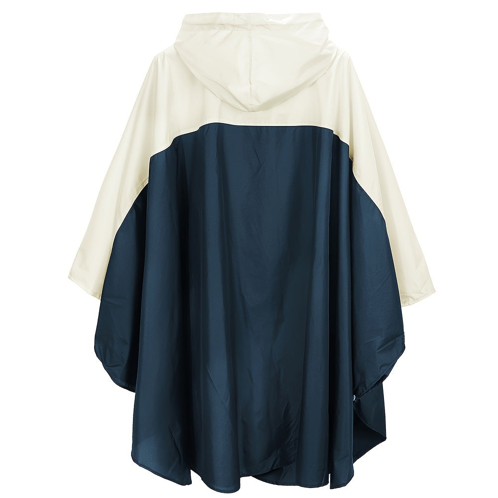 Maren – Waterdichte Regenjas met Capuchon – Voor Stad & Outdoor