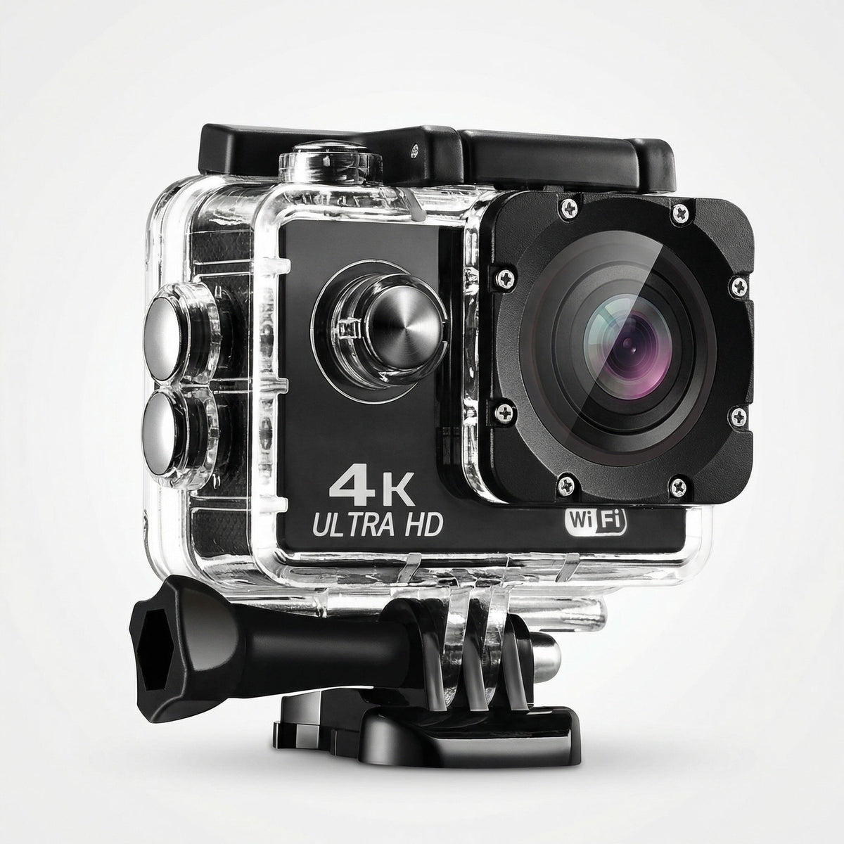 4K action camera – Haarscherp, 60FPS & waterdicht tot 30 m