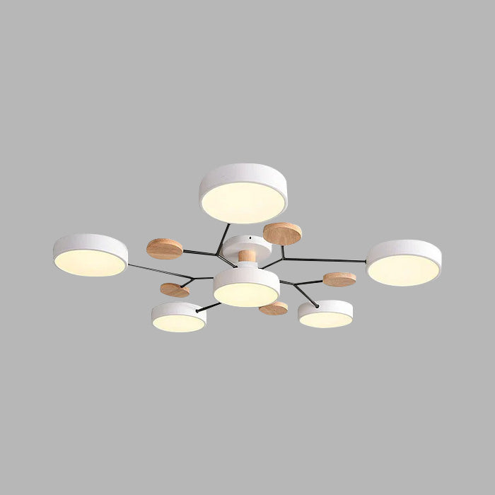 Plafondlamp LED – Modern Rond Design met Keuze uit Lichtkleur & Maten