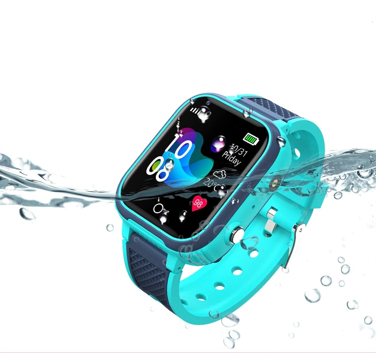 Lona – Kinder smartwatch 4G GPS tracker & telefoon – Waterdicht