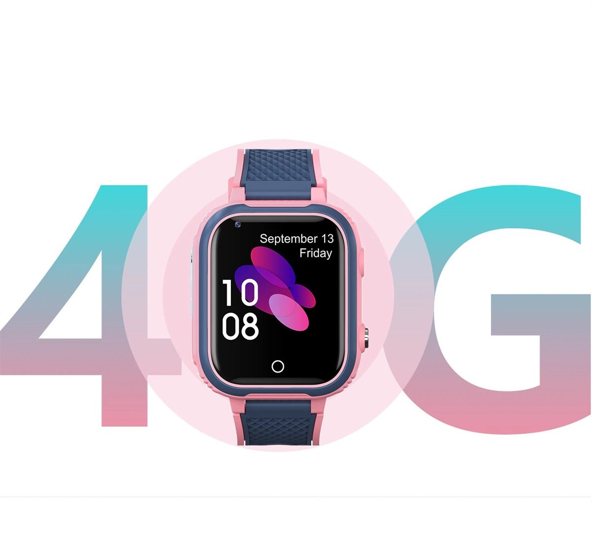 Lona – Kinder smartwatch 4G GPS tracker & telefoon – Waterdicht