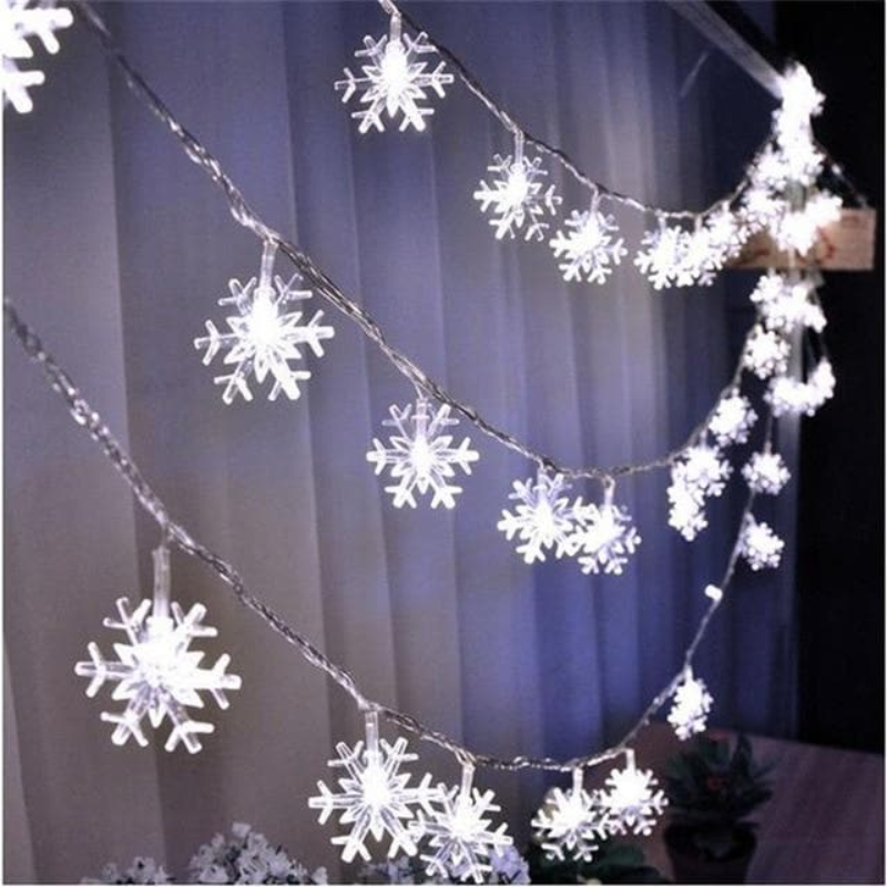Lumora Fairy LED Slingerlichten – Warm & Koel Wit met Verschillende Vormen