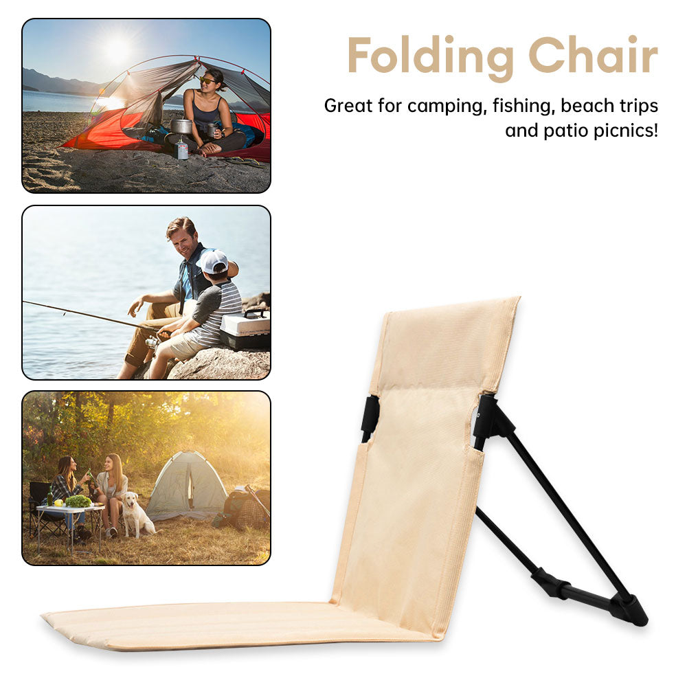 Travino Filo Opvouwbare Stoel – Comfortabele & Weerbestendige Buitenstoel