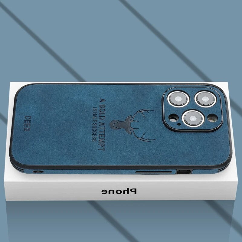 Luxvera – iPhone-hoes echt leer slank & schokbestendig – stijlvol design (Copy) VestraGear