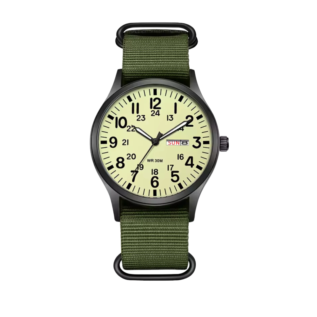 Valdor – Outdoor herenhorloge 100m waterdicht & saffierglas krasvast