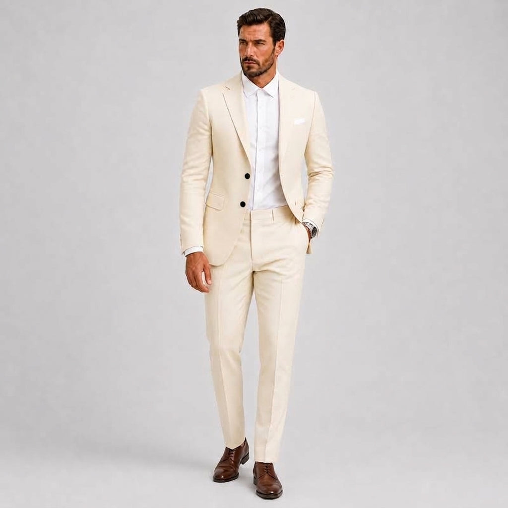Herenkostuum slim fit – tweedelig met blazer en pantalon VestraGear