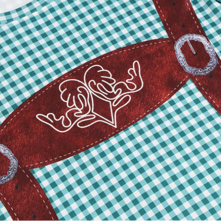Bavaro – T-Shirt met Lederhosenprint – Jouw Outfit voor Bierfeest & Oktoberfest