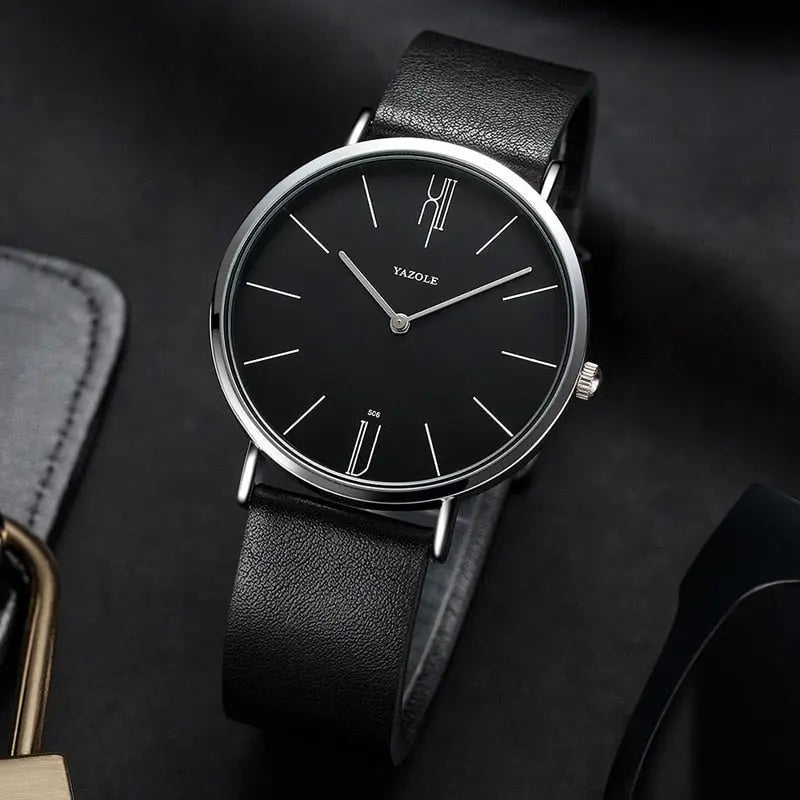 Valdor – Herenhorloge klassiek design met RVS armband 40 mm