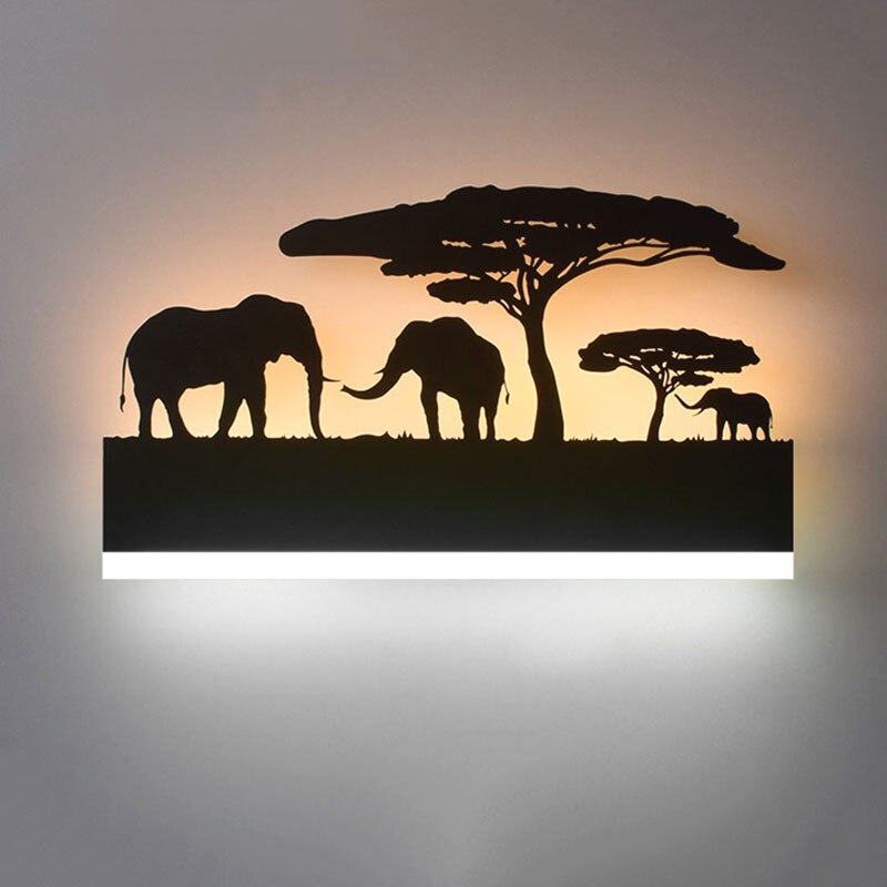 NovaVista LED Wandlamp – Decoratieve Designverlichting met Warm & Koud Lichtopties