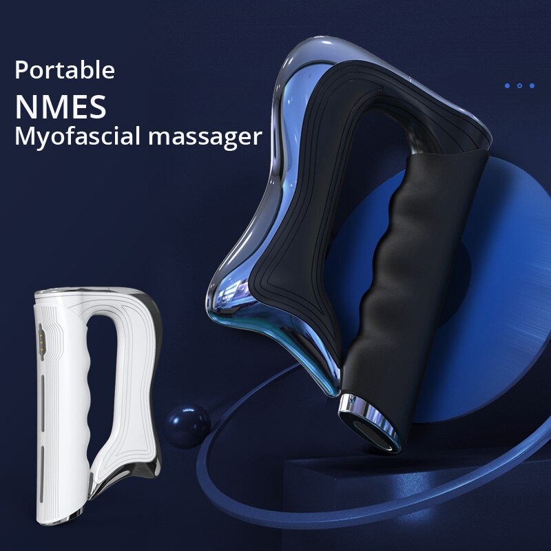 RelaxPro Massageapparaat – Microtrillingen voor Spierherstel & Ontspanning