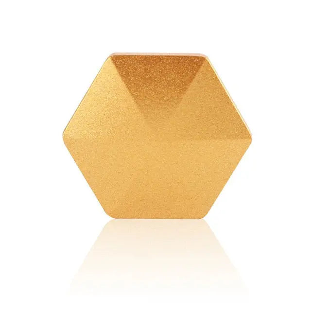 Fidget Flip Speelstuk – Verzwaard Metaal, Soepele Rotatie & Compact Formaat