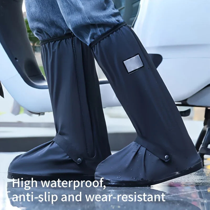 DryStep Schoenovertrekken – Waterdichte Overschoenen met Antislipzool en Verstelbare Sluiting