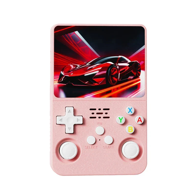 Handheld Retro Game Console – IPS Scherm, Dual Joysticks & 64GB/128GB Keuze