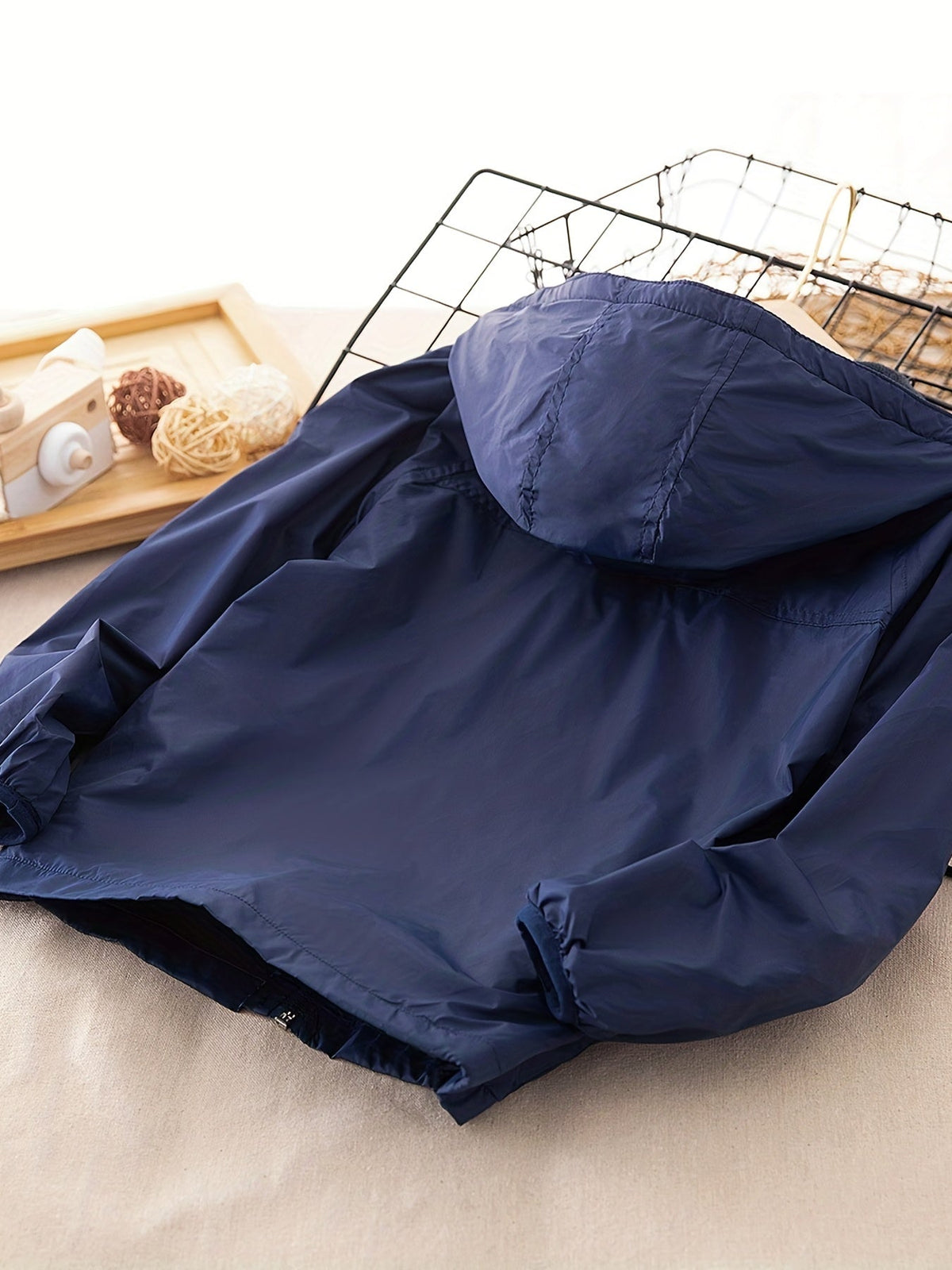 Timo – Regenjas voor Jongens met Capuchon – Licht, Stoer & Weerbestendig
