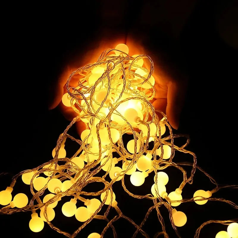 Kleine bal kerstverlichting 10M - USB/batterij voor decoratie 2