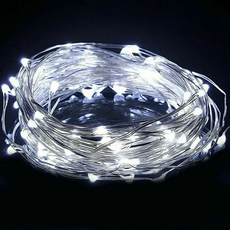 LED Koperdraad Sfeerverlichting voor Binnen en Buiten - 1/2/3/5/10M 10
