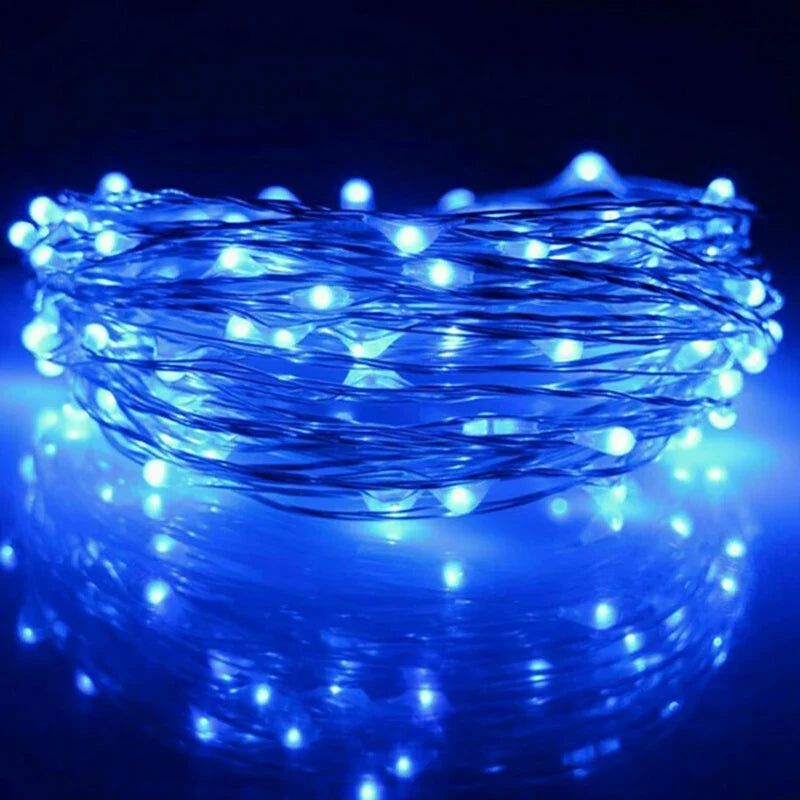 LED Koperdraad Sfeerverlichting voor Binnen en Buiten - 1/2/3/5/10M 11