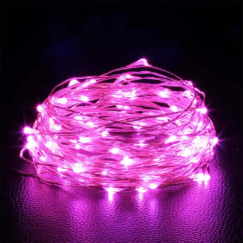 LED Koperdraad Sfeerverlichting voor Binnen en Buiten - 1/2/3/5/10M 7