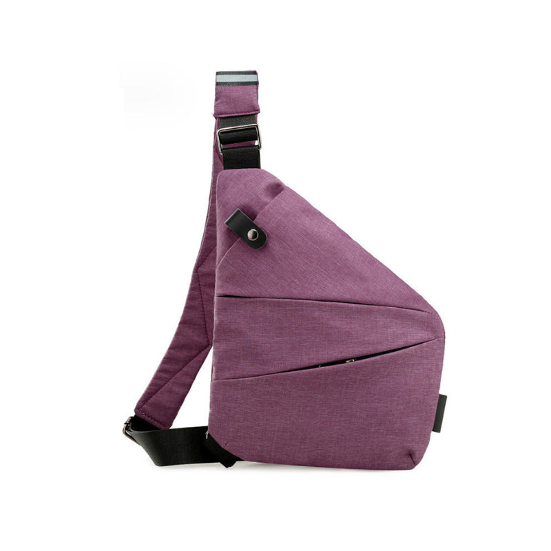SafeCarry Schoudertas – Anti-Diefstal Crossbody Tas met Waterafstotend en Duurzaam Design