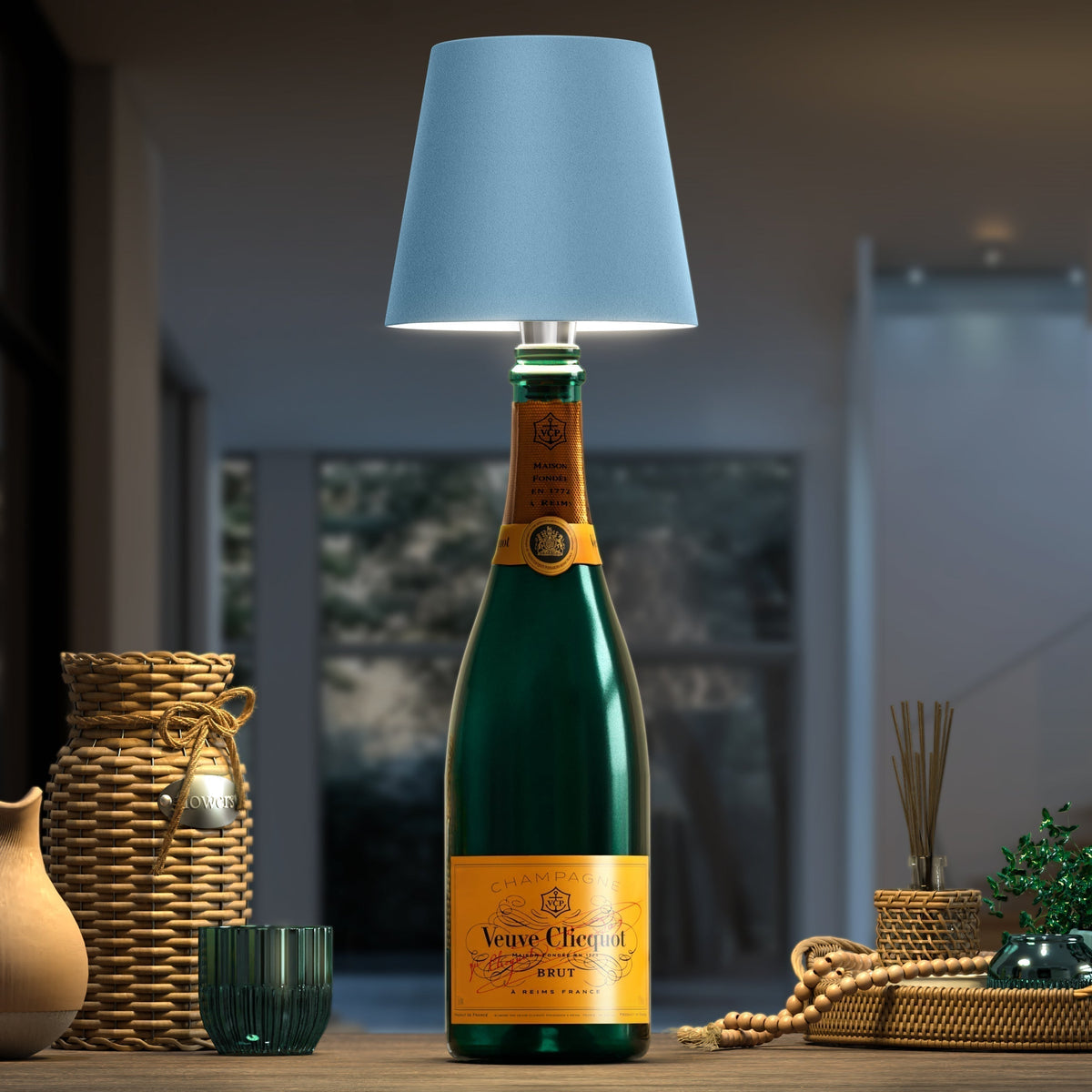 BottleLight Flessenlamp – Creatieve LED Lamp voor Duurzame Flessendecoratie en Sfeervol Licht