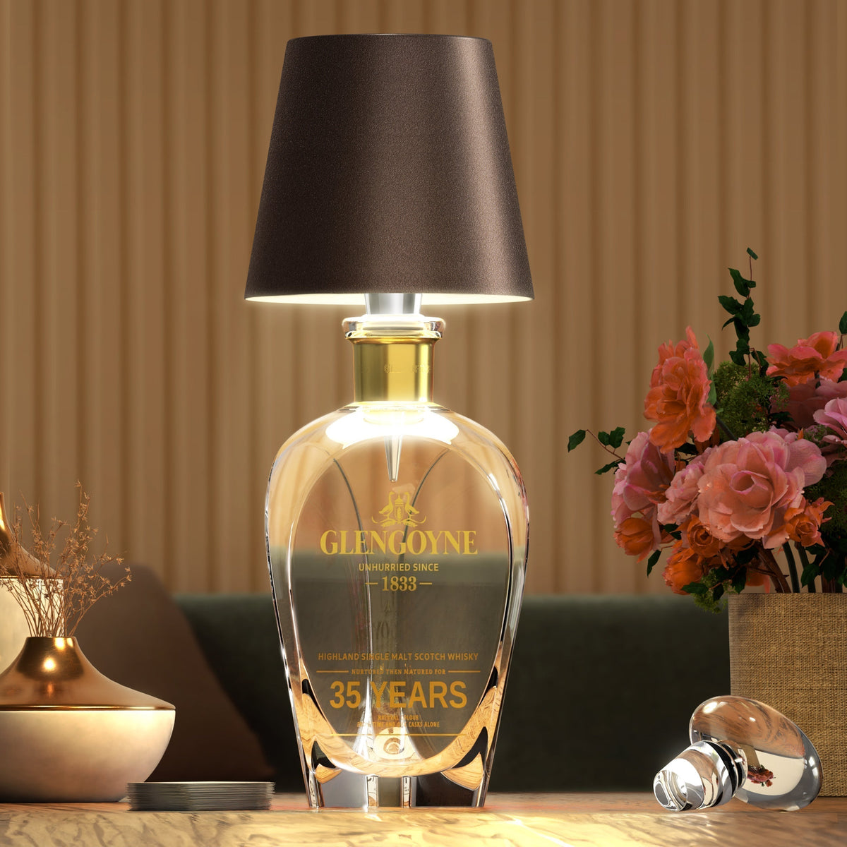 BottleLight Flessenlamp – Creatieve LED Lamp voor Duurzame Flessendecoratie en Sfeervol Licht