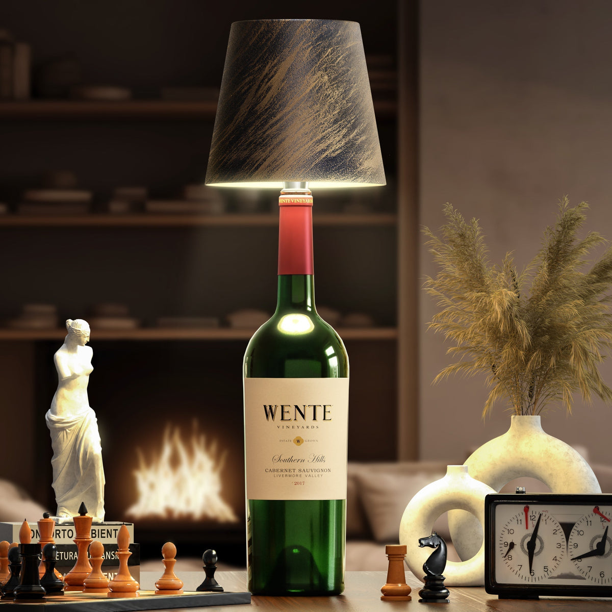 BottleLight Flessenlamp – Creatieve LED Lamp voor Duurzame Flessendecoratie en Sfeervol Licht
