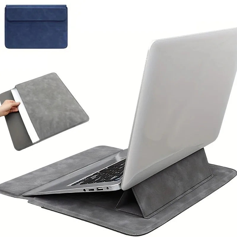 Veyron – Waterdichte laptop sleeve met standaard – 13.3–15.4 inch