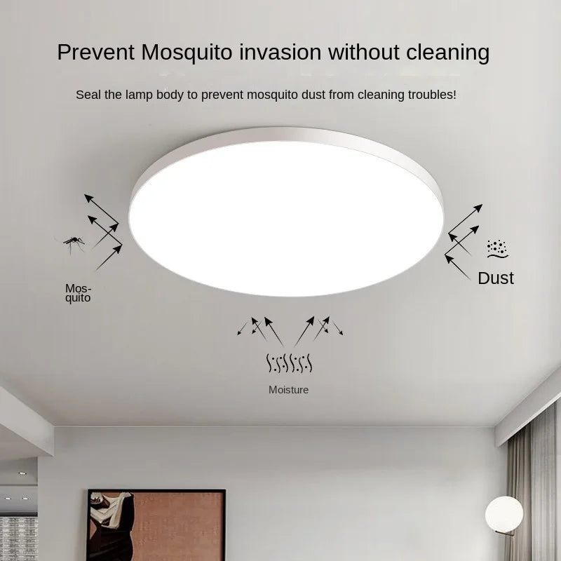 Lunexa – LED plafondlamp slank design hoge lichtopbrengst – modern huis LED