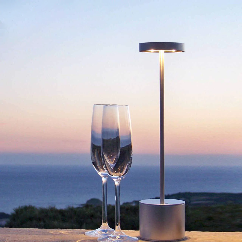 Loftora LED Tafellamp – Draadloos, Oplaadbaar & 3-Standen Dimbaar