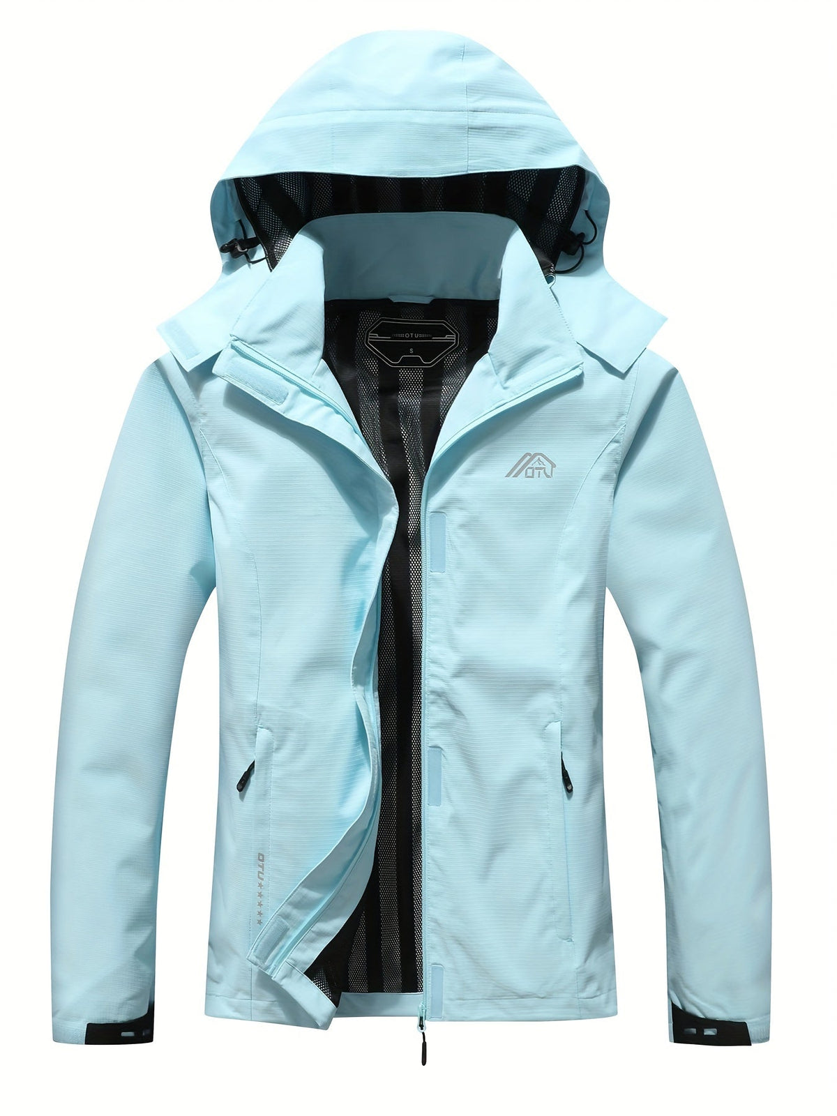 Aurelia Waterdicht Windjack – Casual Jas met Capuchon voor Lente & Herfst