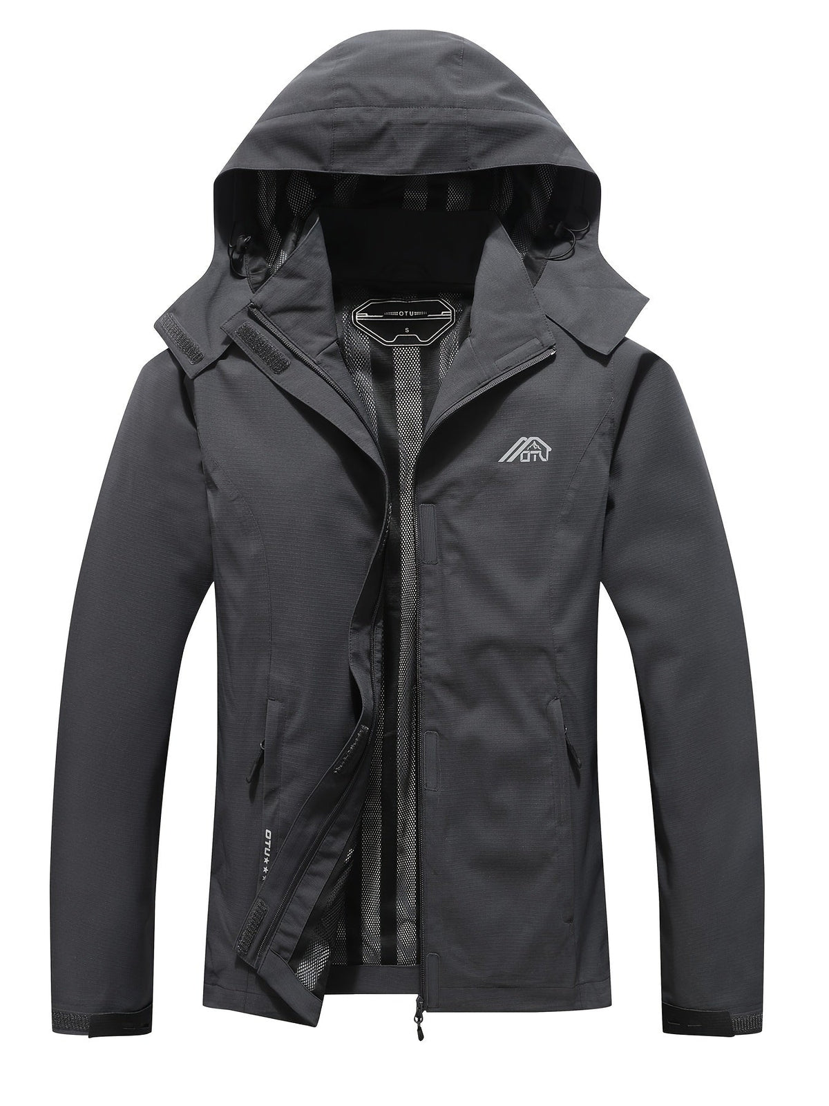 Aurelia Waterdicht Windjack – Casual Jas met Capuchon voor Lente & Herfst