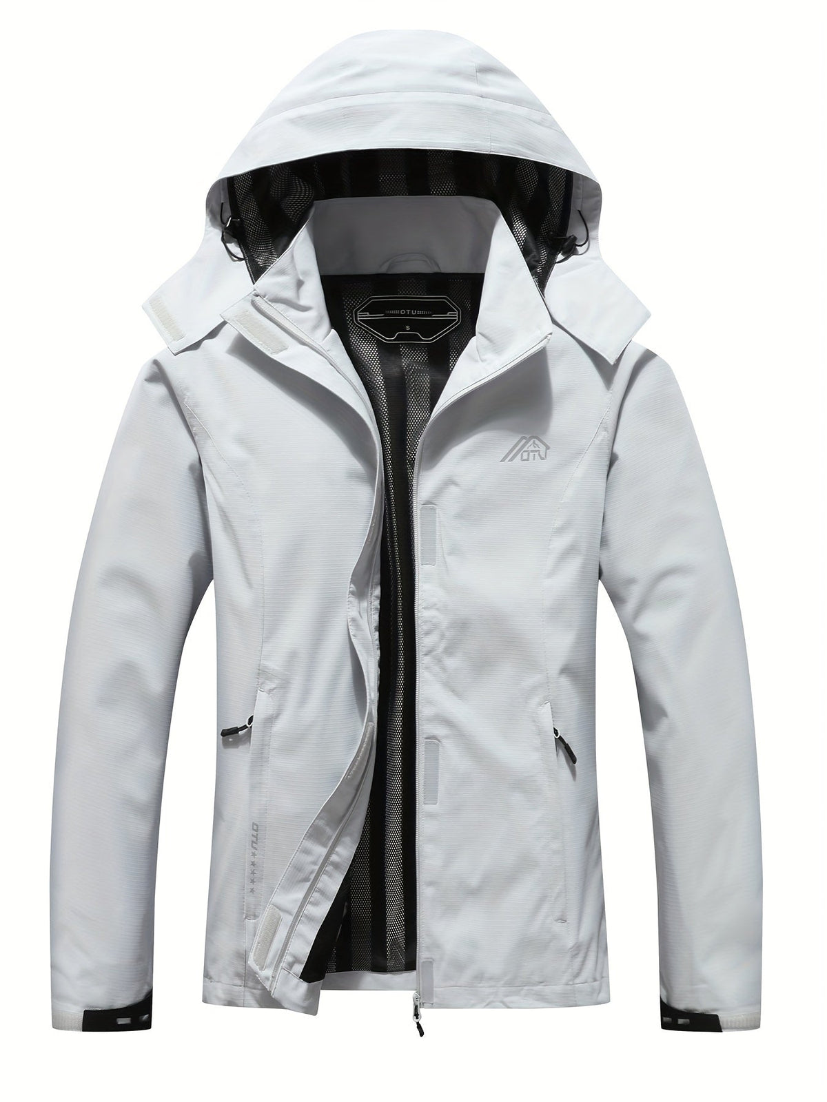 Aurelia Waterdicht Windjack – Casual Jas met Capuchon voor Lente & Herfst