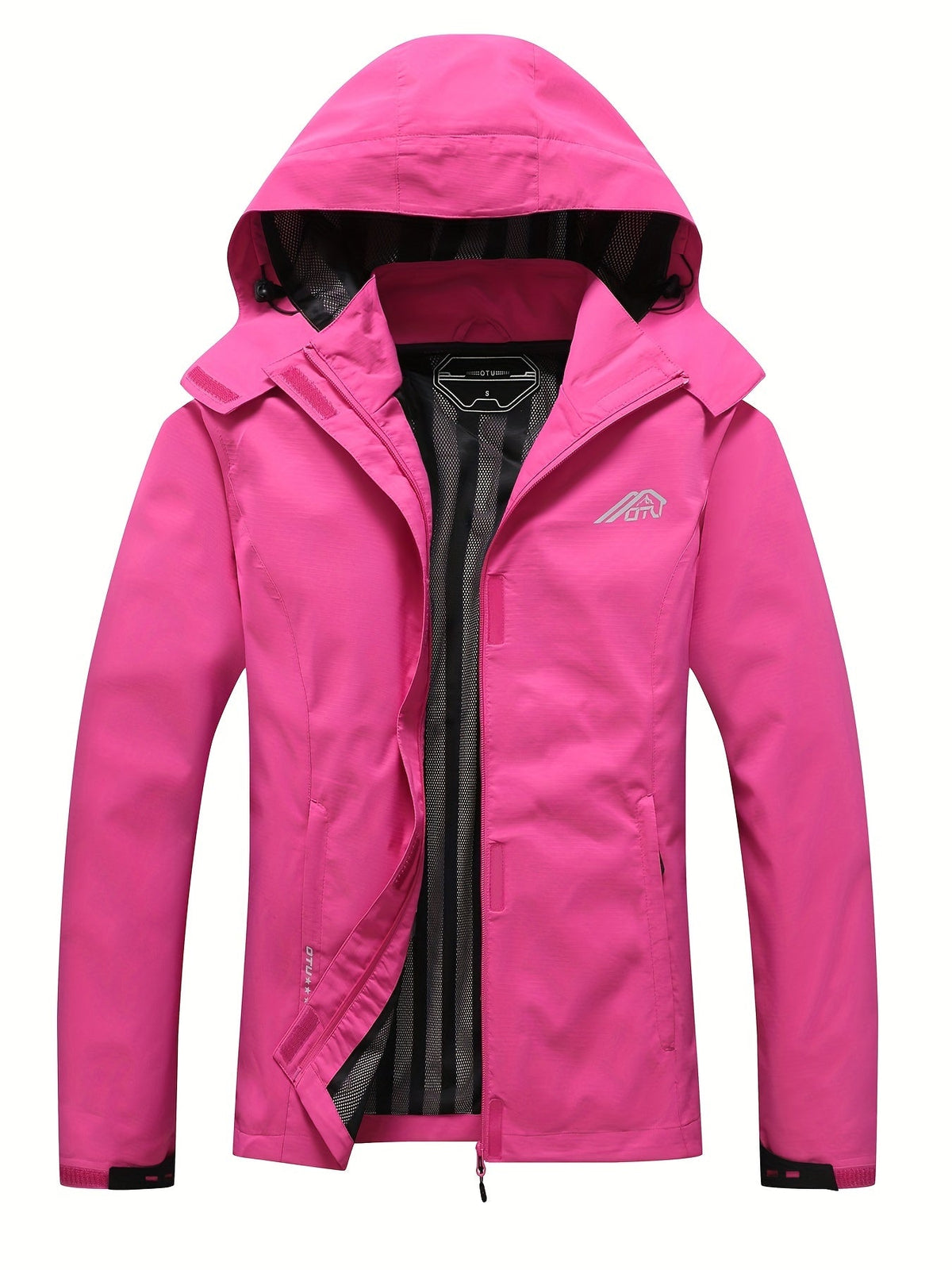 Aurelia Waterdicht Windjack – Casual Jas met Capuchon voor Lente & Herfst