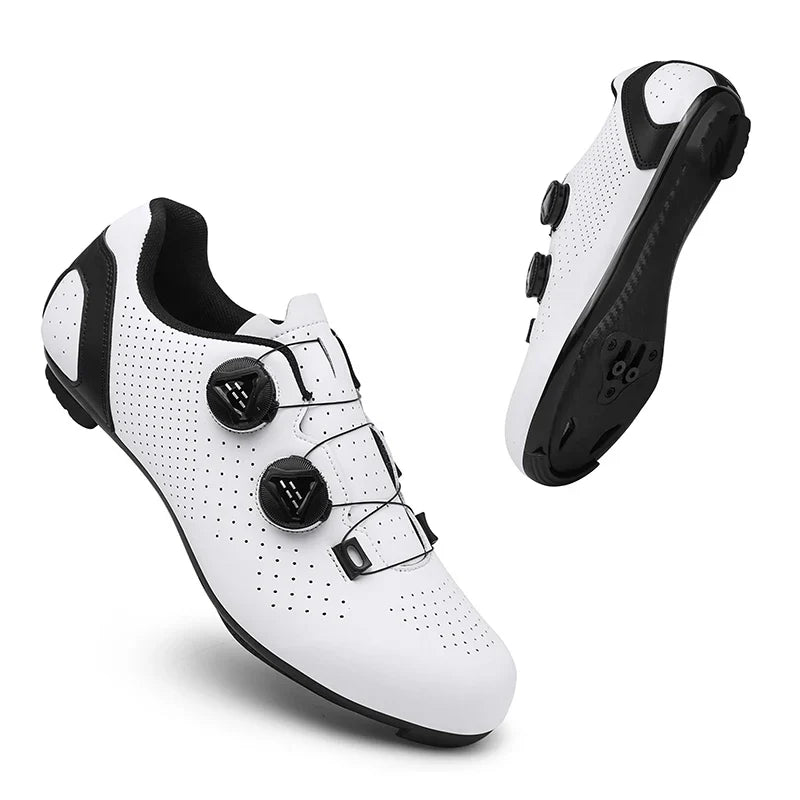 MTB Fietsschoenen Heren met Ademend Bovenwerk en Compatibiliteit voor SPD Schoenplaatjes 4
