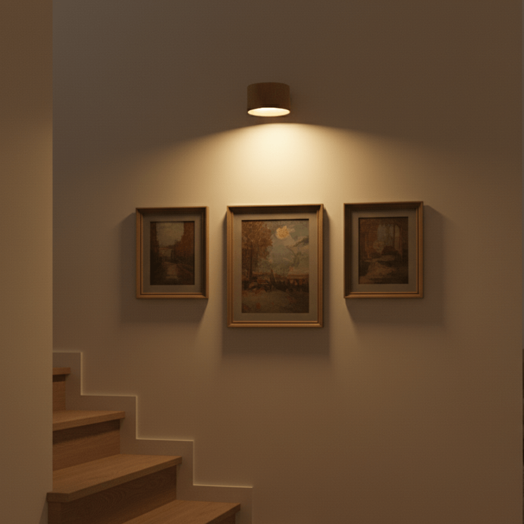 Draadloze Wandlamp – Oplaadbare LED met Afstandsbediening & Verstelbare Lichtkleur