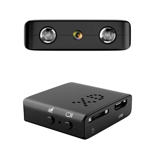 Micro HD camera – Compacte WiFi beveiligingscamera met nachtzicht & audio (Copy) VestraGear