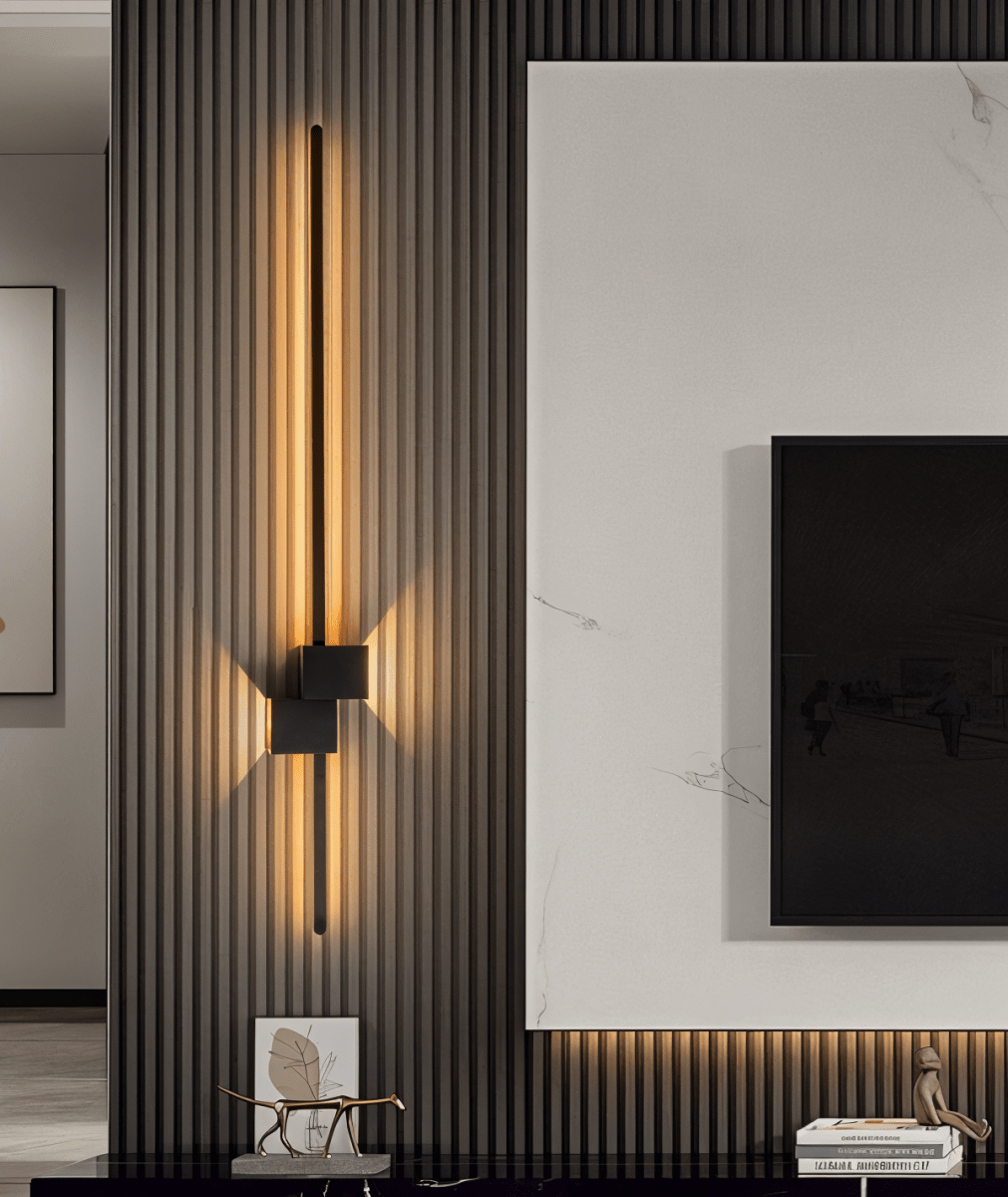LED Wandlamp – Lineair Minimalistisch Design met Zachte Indirecte Verlichting