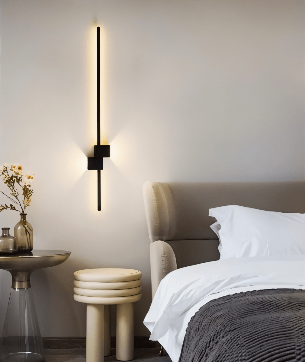 LED Wandlamp – Lineair Minimalistisch Design met Zachte Indirecte Verlichting