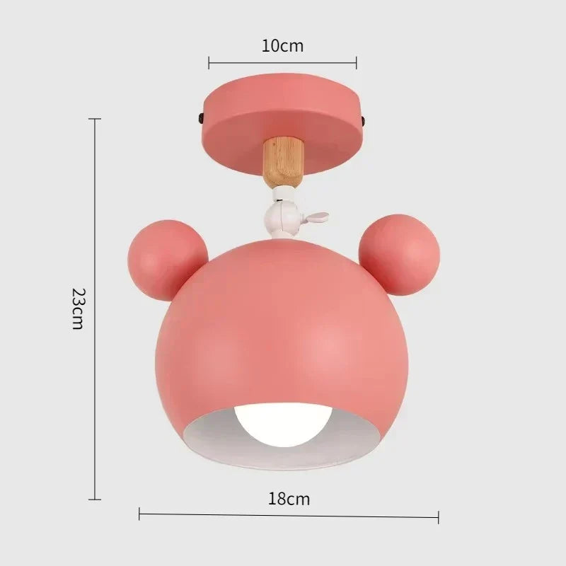Cartonelle plafondlamp – Moderne cartoonlamp met E27-fitting & speels houten ontwerp (DO NOT PUT ONLINE)