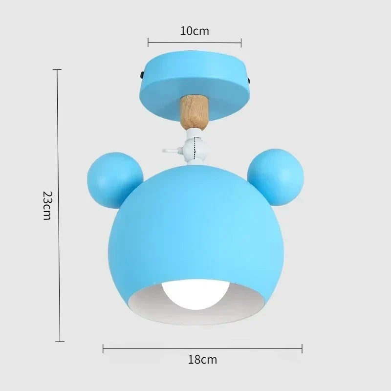 Cartonelle plafondlamp – Moderne cartoonlamp met E27-fitting & speels houten ontwerp (DO NOT PUT ONLINE)