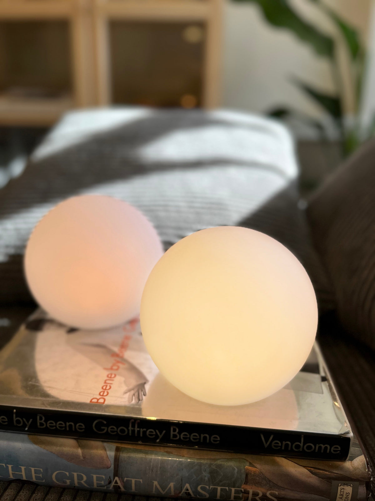 Lunava LED Tafellamp – Draadloos, Oplaadbaar & 16 Kleuren Verlichting