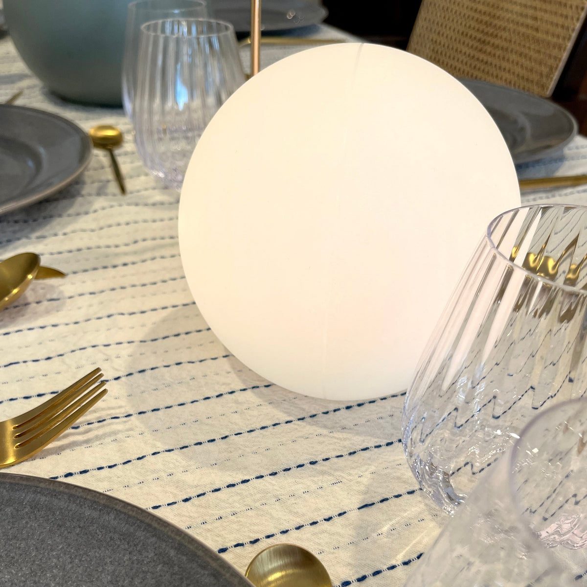 Lunava LED Tafellamp – Draadloos, Oplaadbaar & 16 Kleuren Verlichting