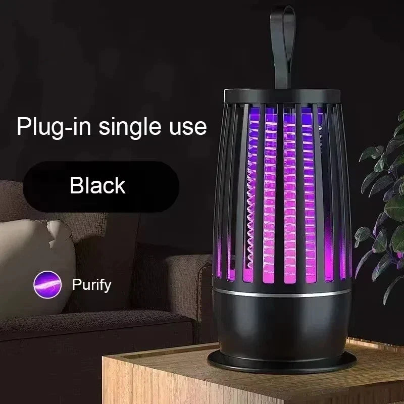 Muggenlamp voor Slaapkamer - USB Oplaadbaar, Stil en Draagbaar Nachtlicht 6